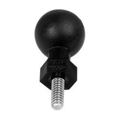 (RAPB-379-M81208)  1" Tough Ball M8-1.25 x 8mm Male Threaded Post (RAPB-379-M81208)